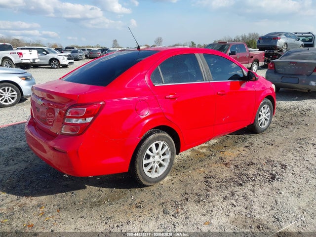 CHEVROLET SONIC LT AUTO - 4