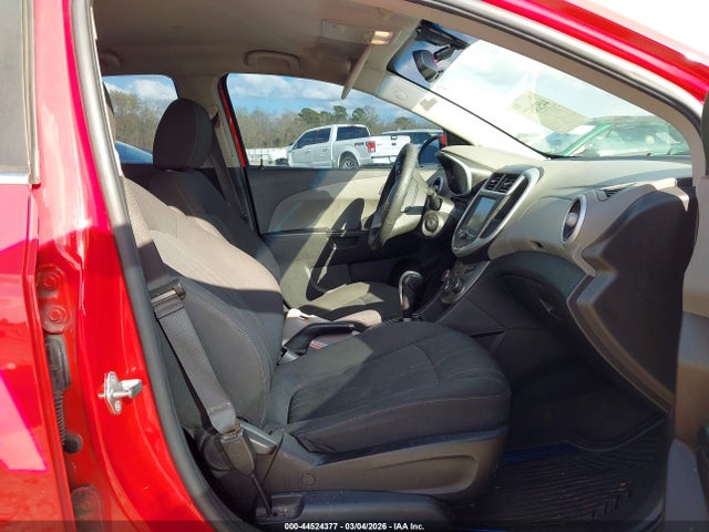 CHEVROLET SONIC LT AUTO - 5