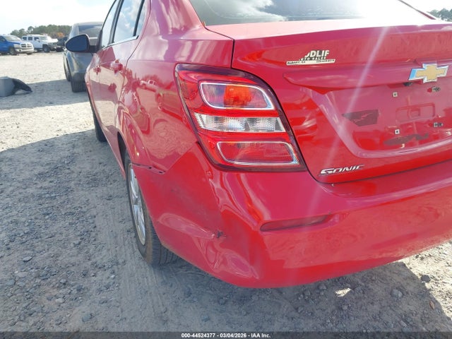 CHEVROLET SONIC LT AUTO - 6