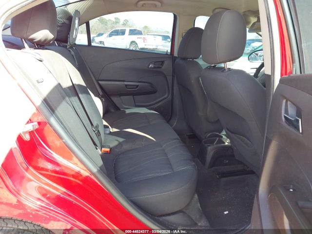 CHEVROLET SONIC LT AUTO - 8