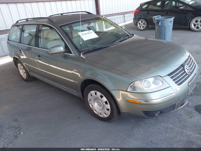 2002 VOLKSWAGEN PASSAT GLS
