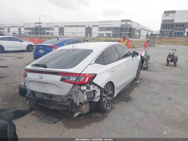 HONDA CIVIC EX-L - 4