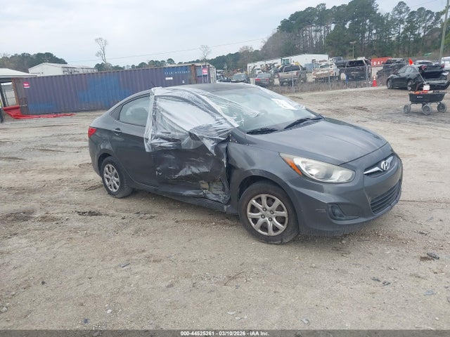 2012 HYUNDAI ACCENT GLS