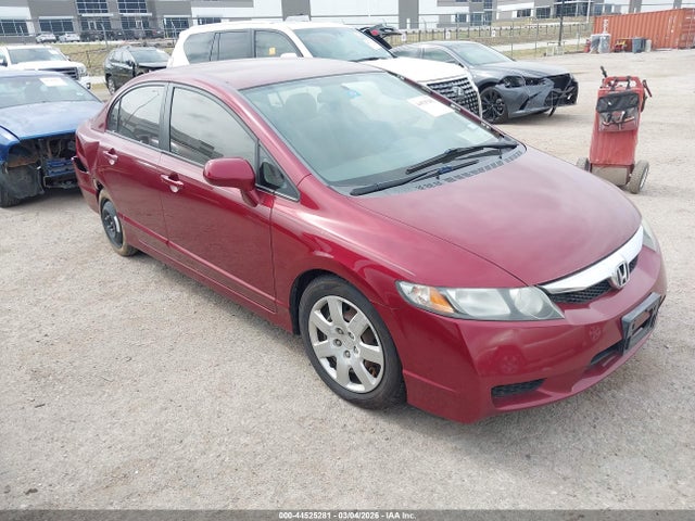 HONDA CIVIC LX - 1