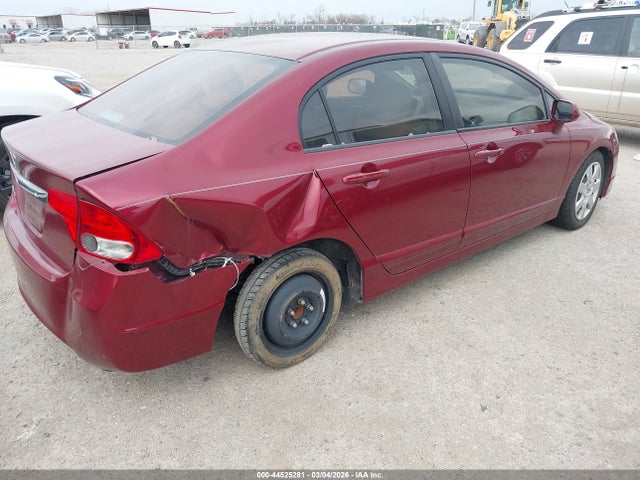 HONDA CIVIC LX - 4