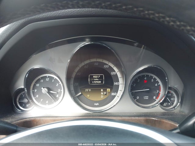 MERCEDES-BENZ E-CLASS - 7