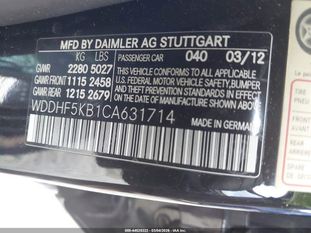 MERCEDES-BENZ E-CLASS - 9