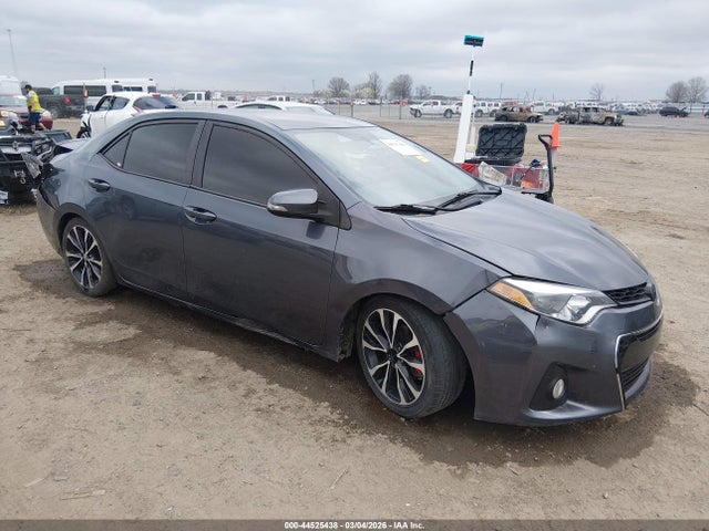 2014 TOYOTA COROLLA S PLUS