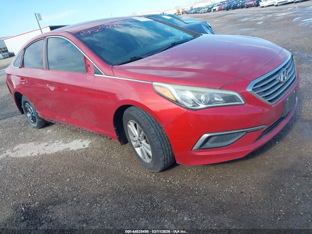 2017 HYUNDAI SONATA 