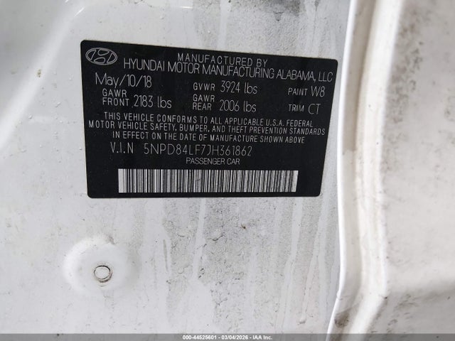 HYUNDAI ELANTRA SEL - 9