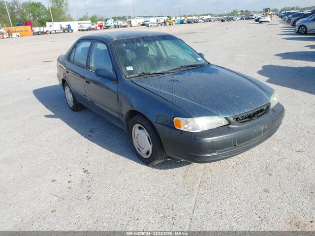 1998 TOYOTA COROLLA LE