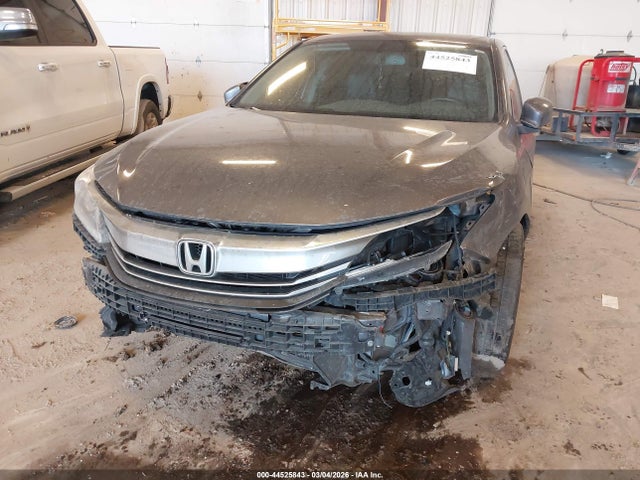 2017 Honda ACCORD EX-L V6 — фото 6