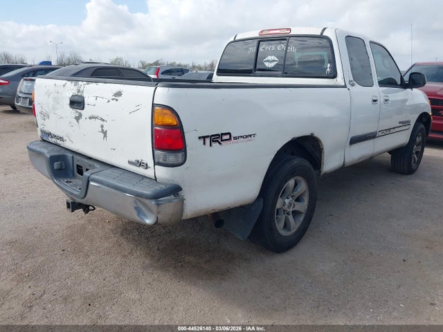 TOYOTA TUNDRA - 4