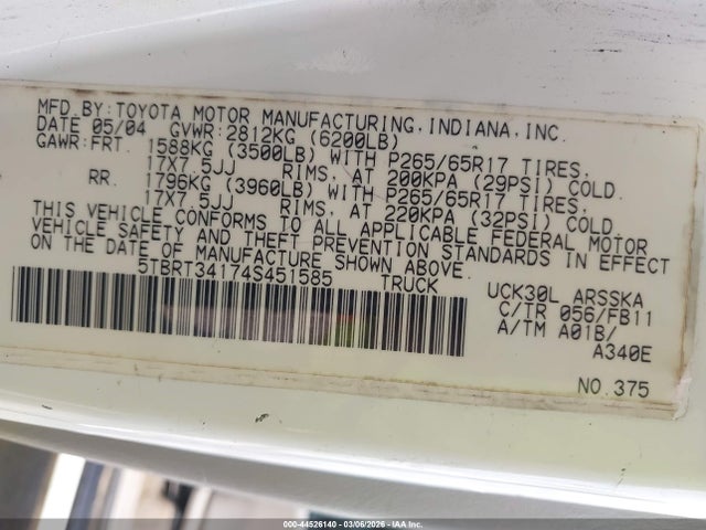 TOYOTA TUNDRA - 9