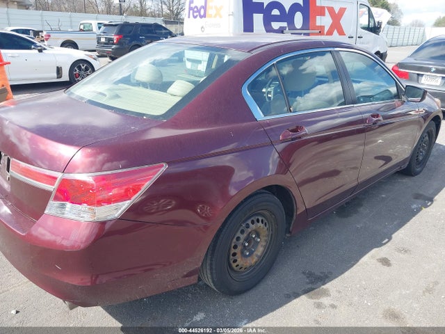 HONDA ACCORD 2.4 LX - 4