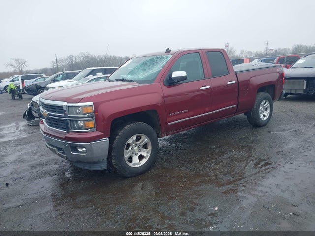 CHEVROLET SILVERADO 1500 2LZ - 2