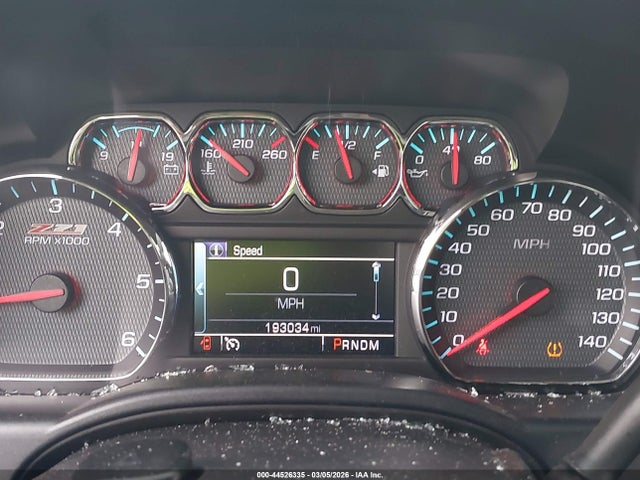 CHEVROLET SILVERADO 1500 2LZ - 7