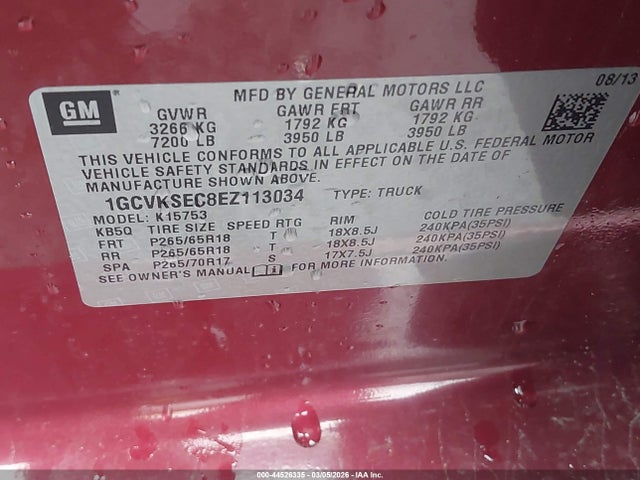 CHEVROLET SILVERADO 1500 2LZ - 9