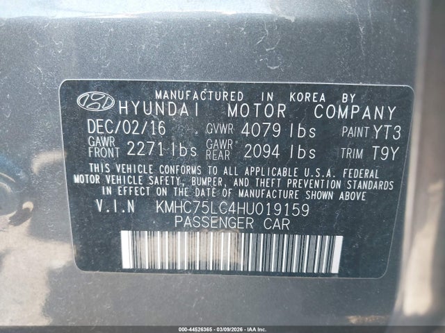 HYUNDAI SONATA - 9