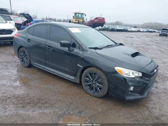 2018 SUBARU WRX 