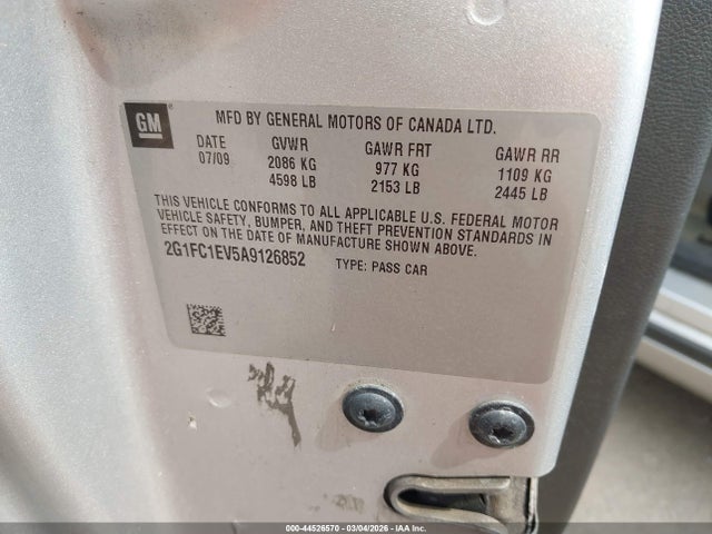 CHEVROLET CAMARO 2LT - 9