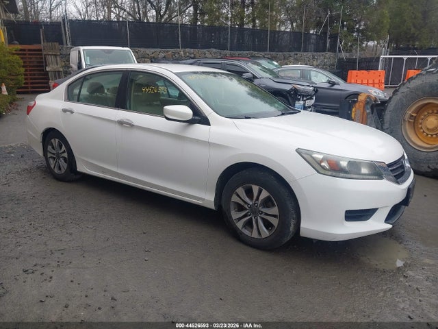 2014 HONDA ACCORD LX