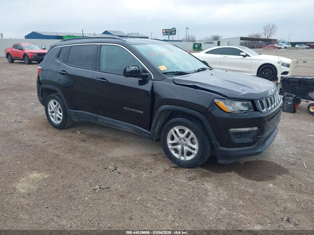 2019 JEEP COMPASS SPORT FWD