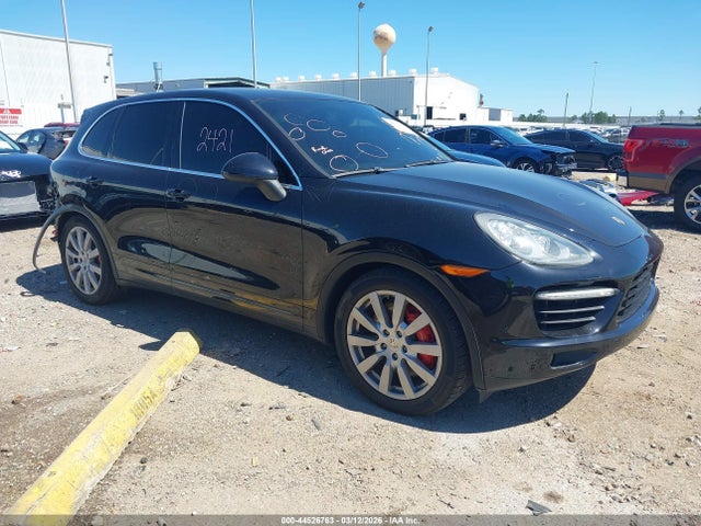 2011 PORSCHE CAYENNE TURBO