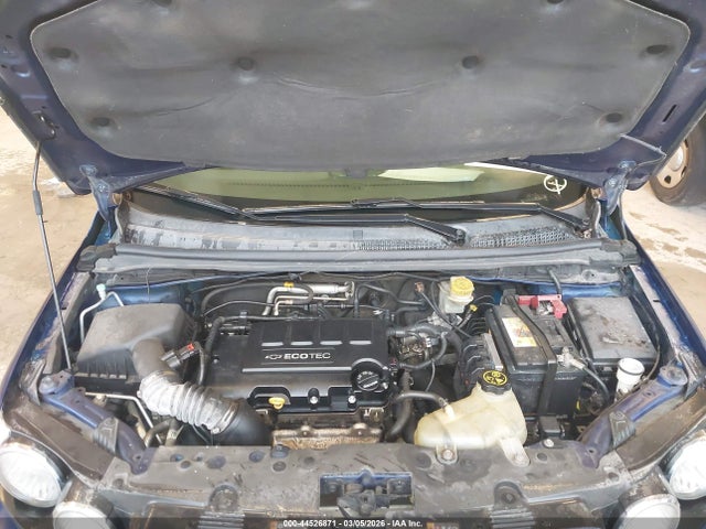 CHEVROLET SONIC LTZ AUTO - 10