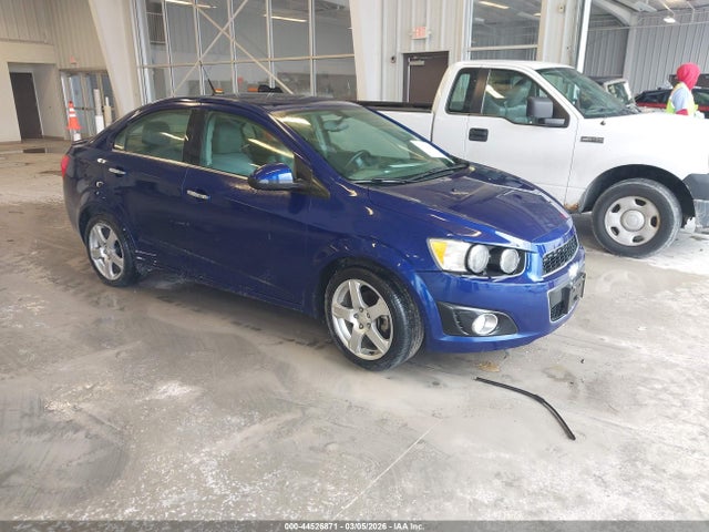 CHEVROLET SONIC LTZ AUTO - 1
