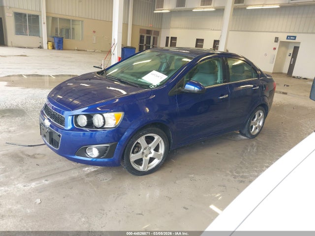 CHEVROLET SONIC LTZ AUTO - 2