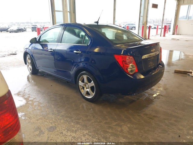 CHEVROLET SONIC LTZ AUTO - 3