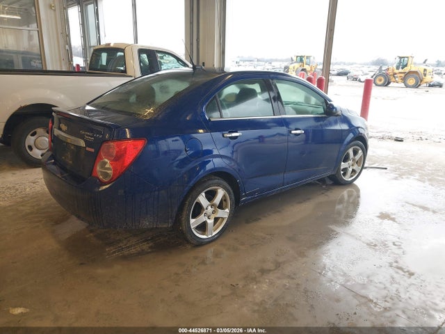 CHEVROLET SONIC LTZ AUTO - 4