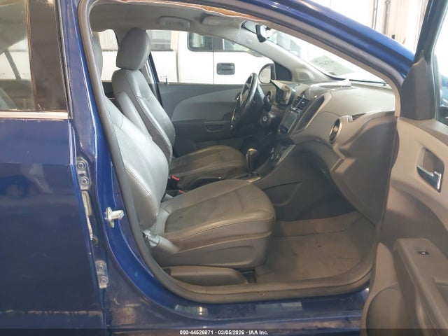 CHEVROLET SONIC LTZ AUTO - 5