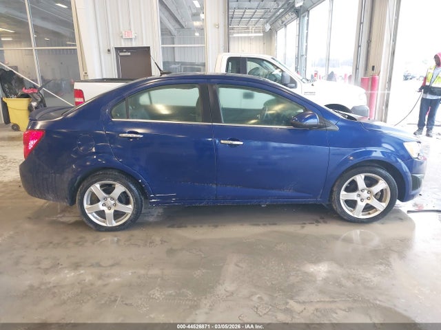 CHEVROLET SONIC LTZ AUTO - 6