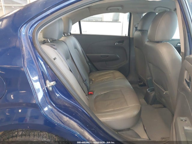 CHEVROLET SONIC LTZ AUTO - 8