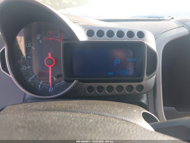 CHEVROLET SONIC LTZ AUTO - 7