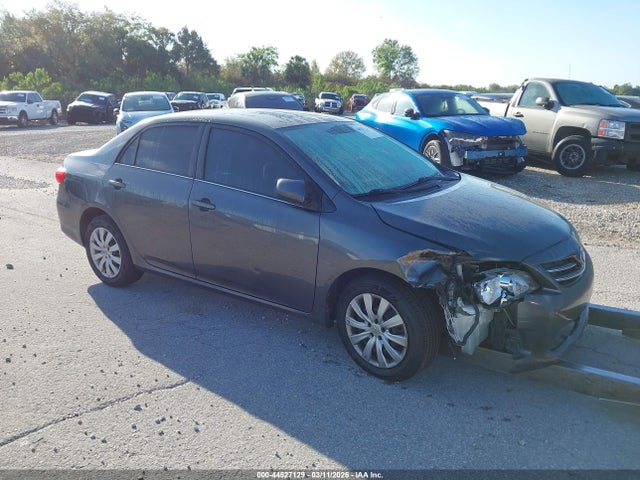 2013 TOYOTA COROLLA LE