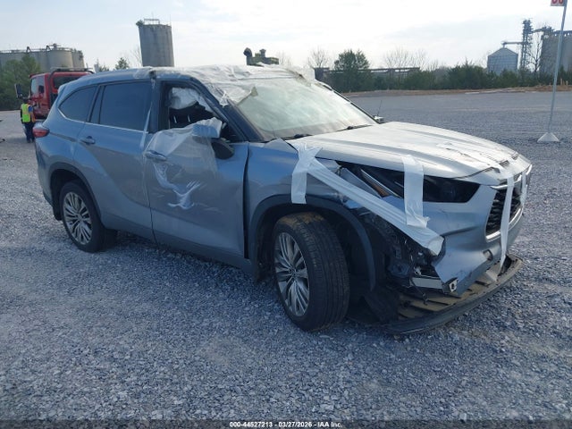 2020 TOYOTA HIGHLANDE PLATINUM