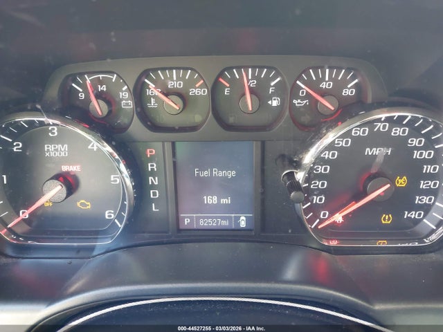 CHEVROLET SILVERADO 1500 CUSTOM - 7