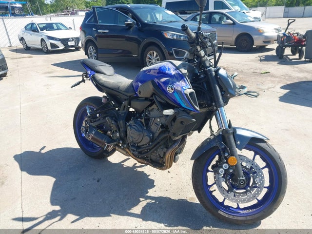 2024 YAMAHA MT07 