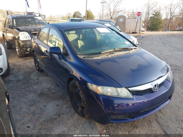 2011 HONDA CIVIC LX