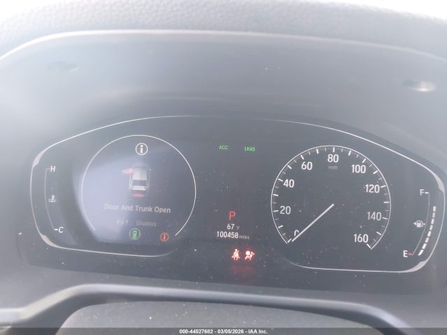 HONDA ACCORD TOURING - 7