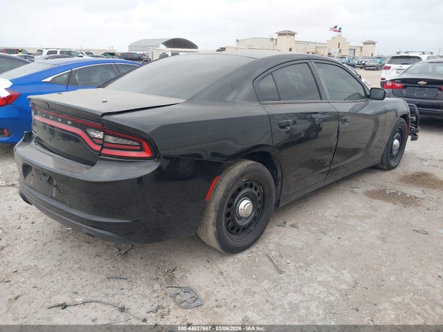 DODGE CHARGER POLICE AWD - 4