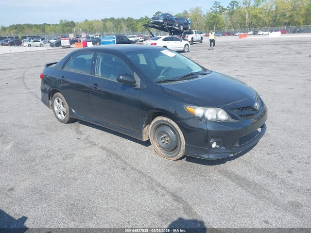 2013 TOYOTA COROLLA S