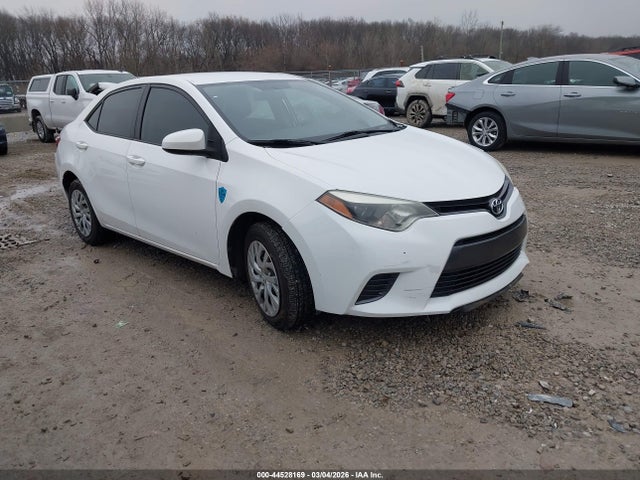 2015 TOYOTA COROLLA L/LE/LE PLS/PRM/S/S PLS