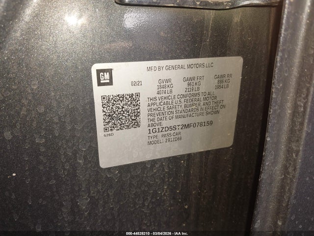 CHEVROLET MALIBU FWD LT - 9