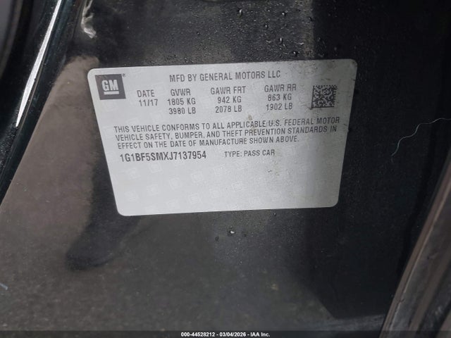 CHEVROLET CRUZE PREMIER AUTO - 9