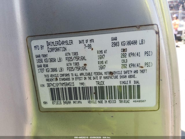 DODGE RAM 1500 ST - 9