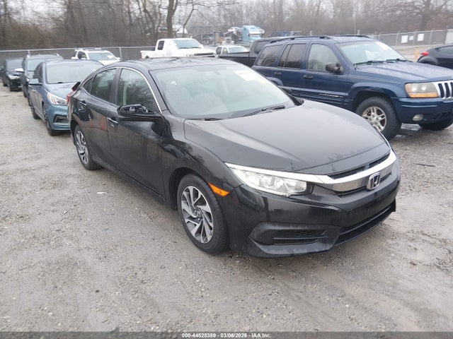 2018 HONDA CIVIC EX